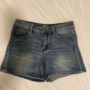 It's a blue rein pants, size medium